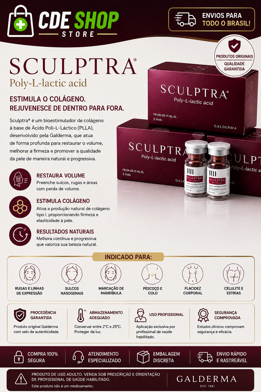 SCULPTRA® – GALDERMA