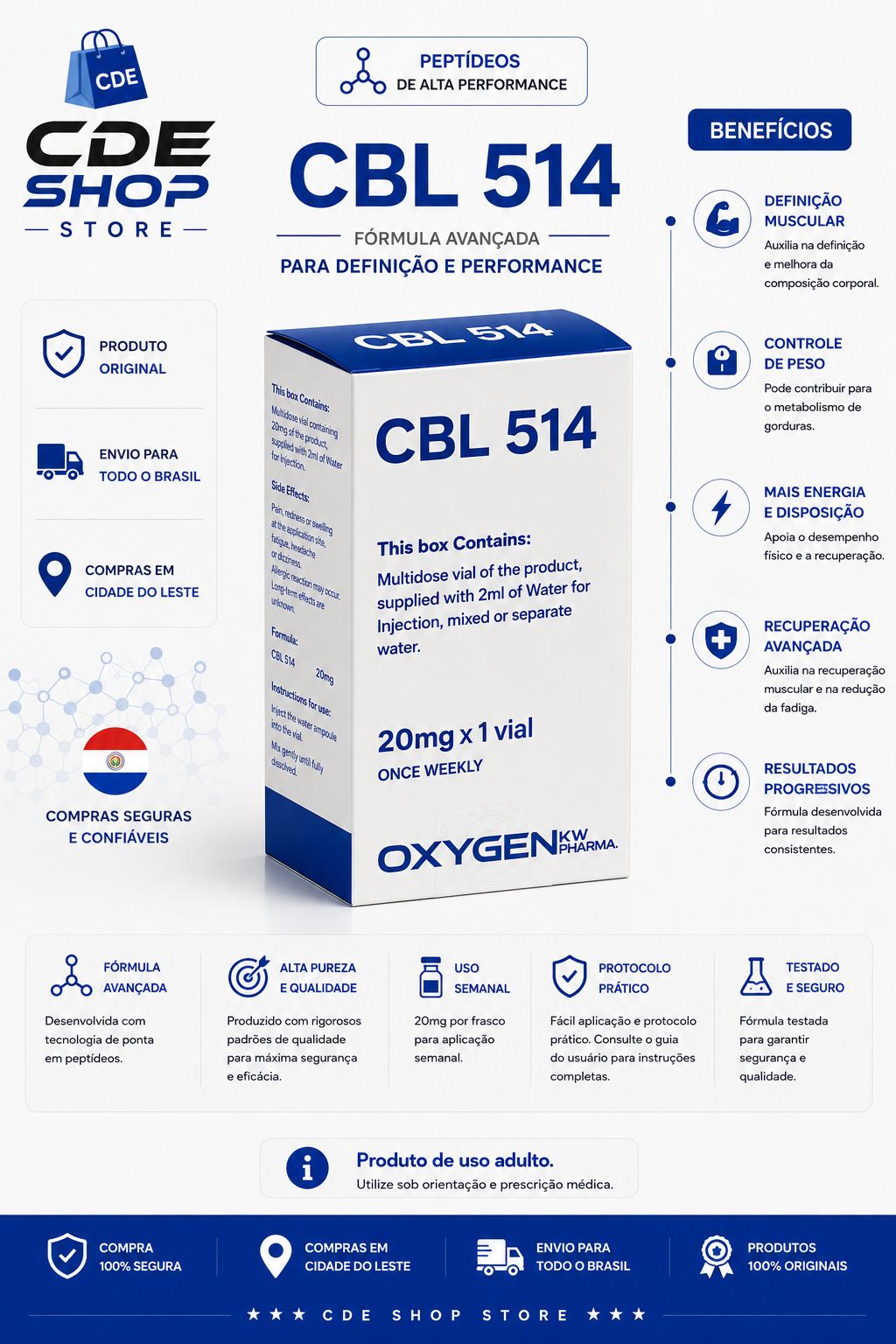 CBL-514 20 MG OXYGEN